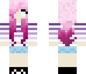 bubble-gum pink