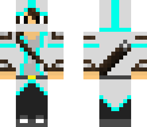 blue archer