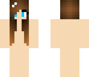 plane girl skin