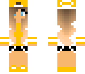 yellow tomboy girl