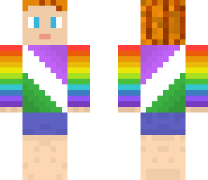 genderqueer neutral *** pale ginger