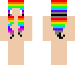rainbow chibi edit