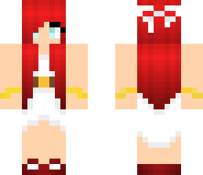 edited red hair goddess