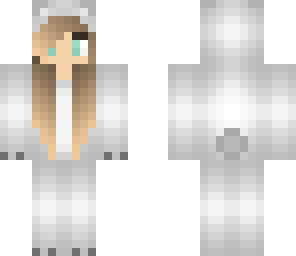 polar bear girl