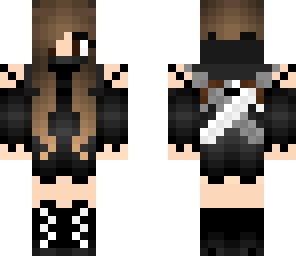 asassin girl edit
