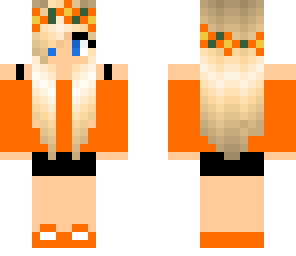 orange girl