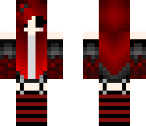 scary red head