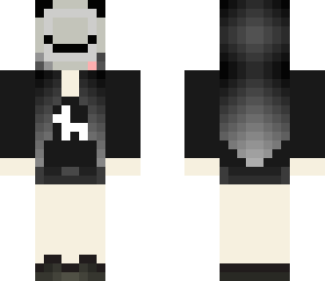 masked girl