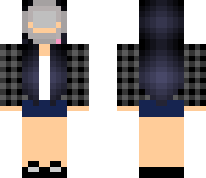 masked girl