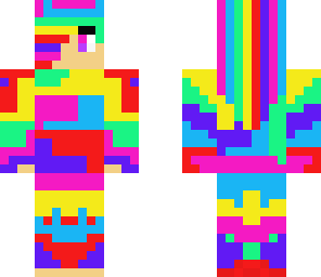 color girl