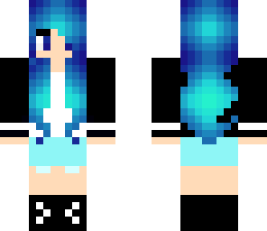blue