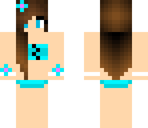 bikini girl