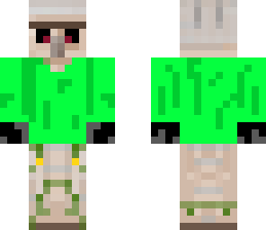 iron golem shirt