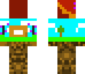 nether and over world