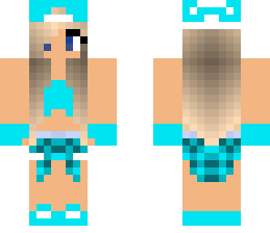 blue girl 