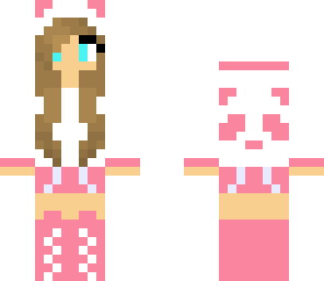 cute panda girl
