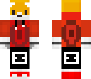my skin tails blocky 