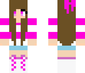 pink girl lola