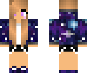 cute galaxy girl