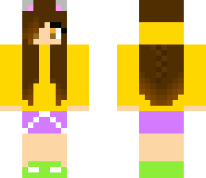crafty miner cats old skin