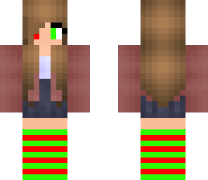 christmas skin