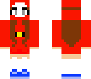 shy guy girl