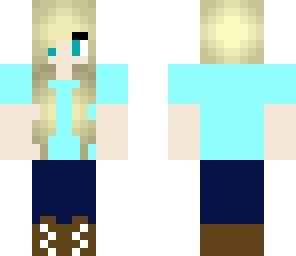 garroth girl normal clothes