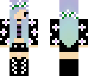 chibi goth person xd