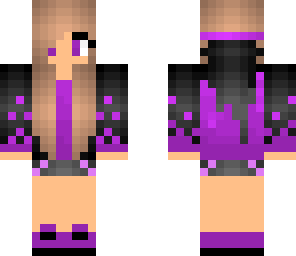 purple girl