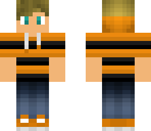 cool boy -orange-
