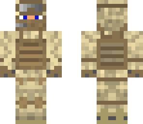 poland desert soldier