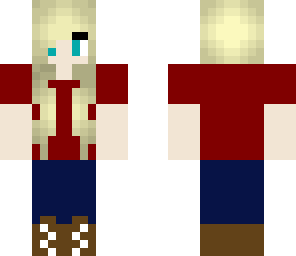 garroth girl normal clothes