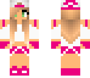 girl with cap