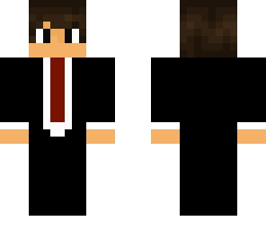 bluehoodiepvp in a suit