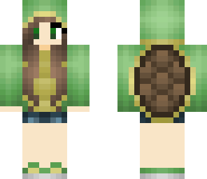 turtle girl
