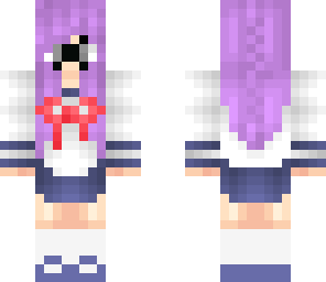 anime school girl