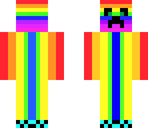 rainbow creeper