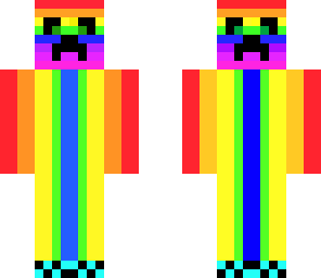 rain bow creeper 