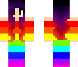 rainbow cutie