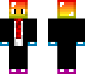 rainbow boy
