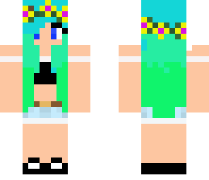 summer blue nina