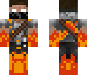 fire herobrine
