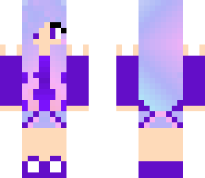 dark blue girl