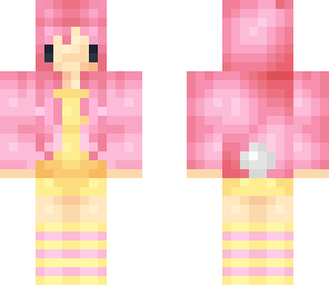 cute pink girl
