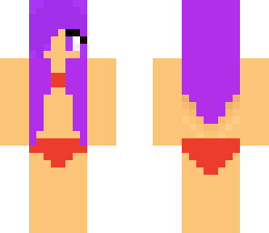 red bikini girl