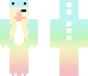 rainbow dino