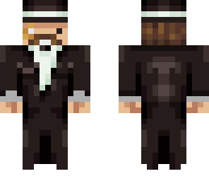 top hat man
