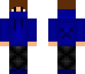 blue creeper boy