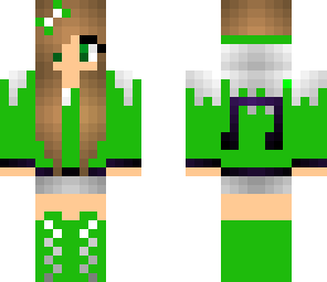 green music girl