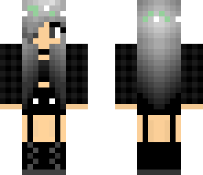 very black and gray xd